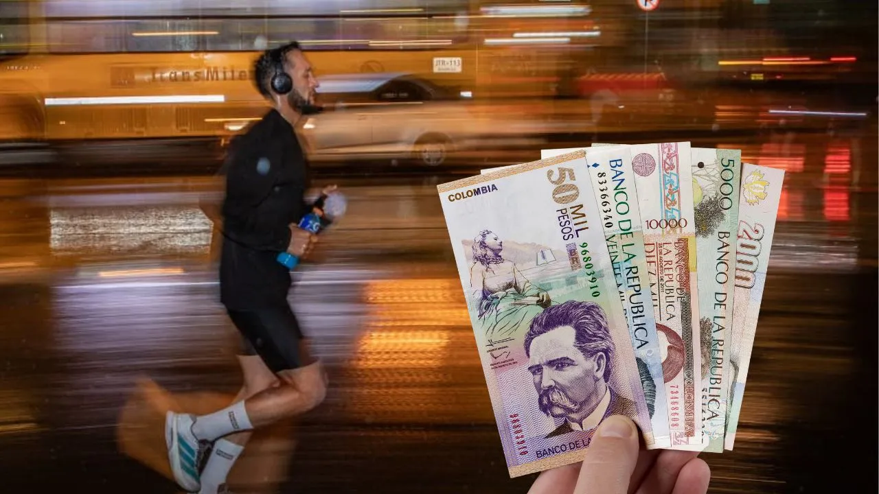 La millonaria cifra que la carrera ‘CorreMiTierra’ dejaría en Bogotá La millonaria cifra que la carrera ‘CorreMiTierra’ dejaría en Bogotá