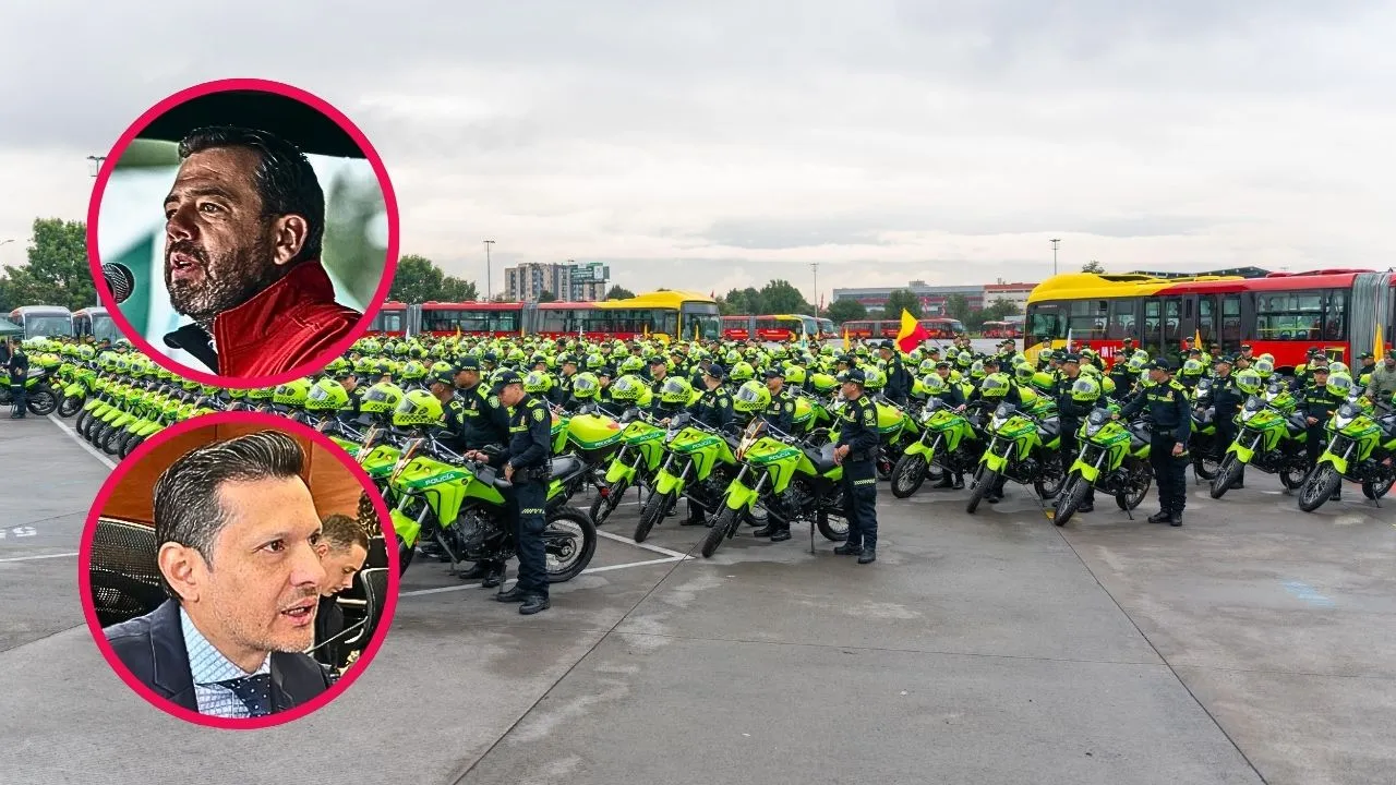 Motos TransMilenio Policía de Bogotá recibe 225 motos para TransMilenio en medio de críticas desde el Concejo