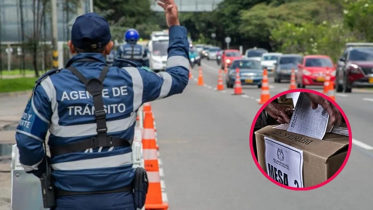 Movilidad elecciones ¿Va a salir este fin de semana? Conozca los cierres y desvíos por elecciones en Bogotá