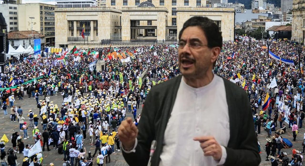 Movimientos sociales con Cepeda Los movimientos sociales que tendrían más protagonismo en un gobierno de Iván Cepeda