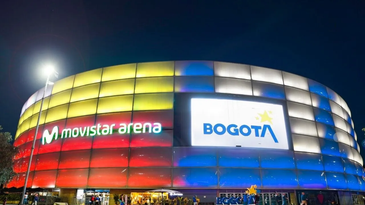 Movistar Arena en Bogotá cambiaría de nombre ¿Le cambiarán el nombre al Movistar Arena en Bogotá?