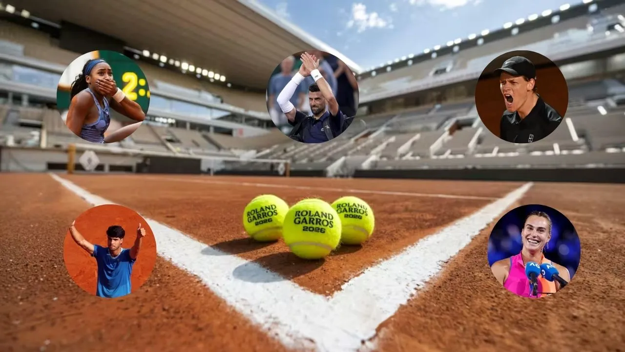 Muchas de las estrellas del tenis mundial exigen mejores compensaciones económicas. Guerra en Roland Garros: tenistas furiosos exigen premios millonarios al estilo NBA