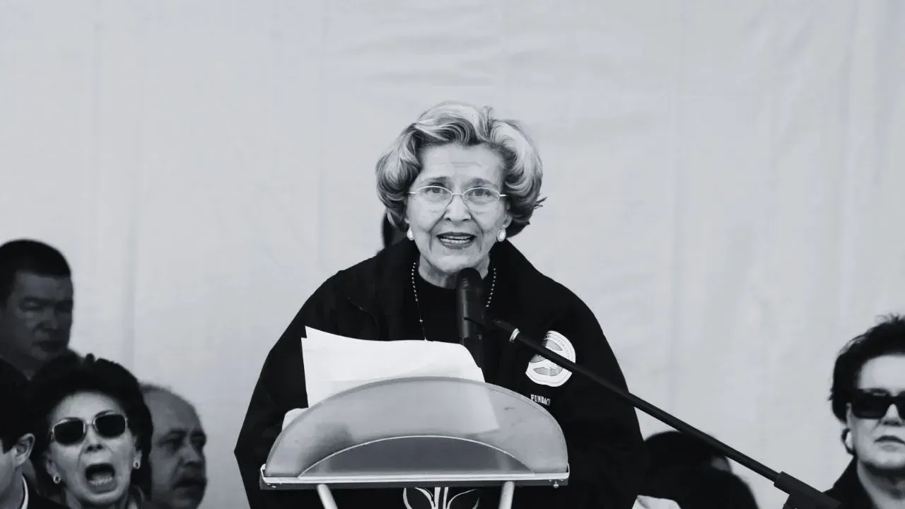 Muere a las 95 años Nydia Quintero de Turbay Imagen principal