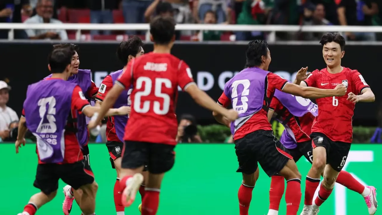 Mundial 2026 Corea Chequia Resultados del Mundial: Corea del Sur remontó y debutó con pie derecho ante República Checa