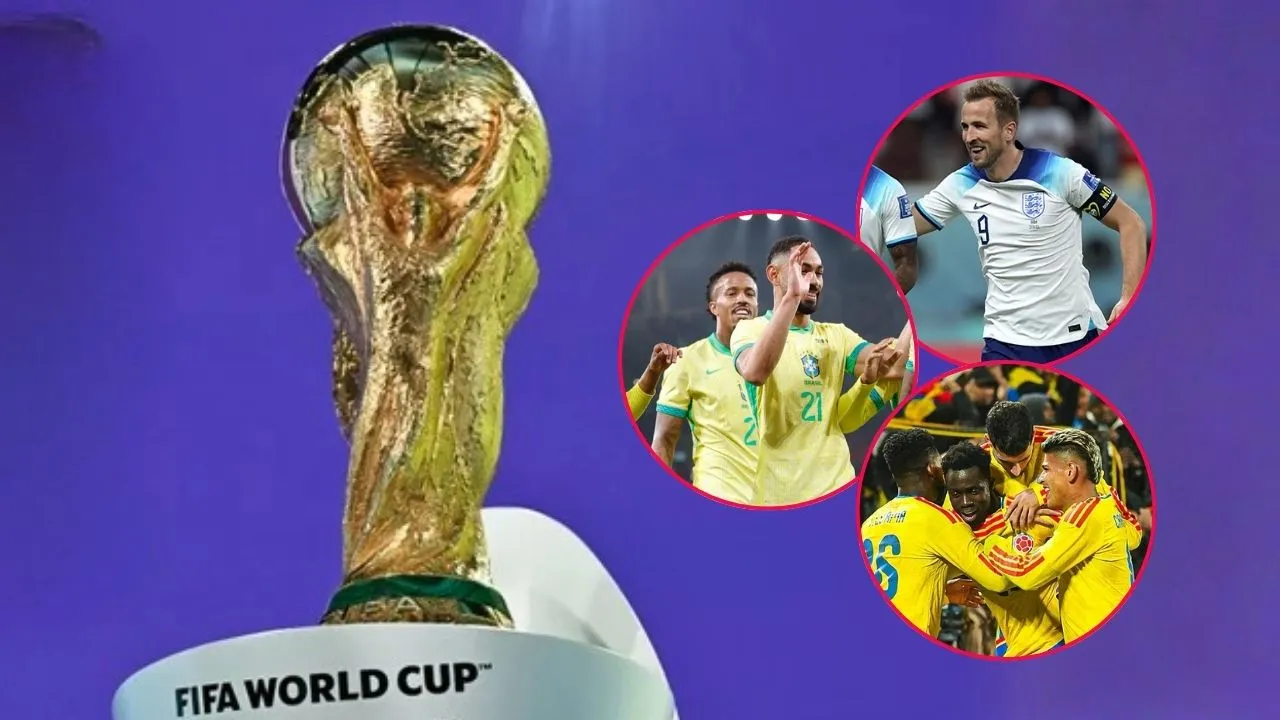 Estas son las selecciones más costosas del Mundial 2026, ¿dónde se ubica Colombia?