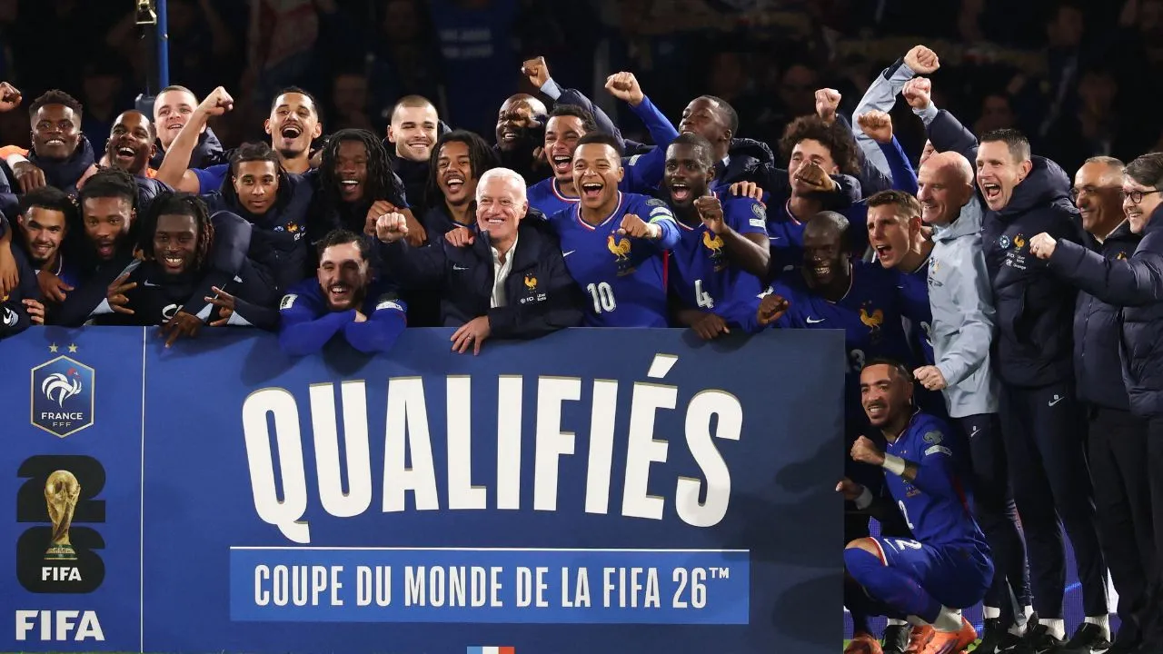 El Mundial 2026 suma un nuevo clasificado; así selló Francia su tiquete a Norteamérica El Mundial 2026 suma un nuevo clasificado; así selló Francia su tiquete a Norteamérica