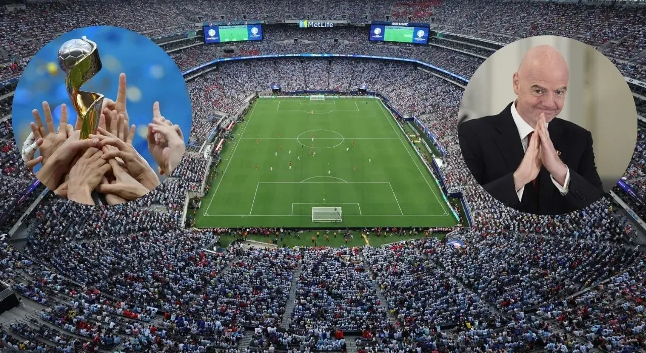 Mundial de Clubes: Gianni Infantino, presidente de la FIFA Imagen principal