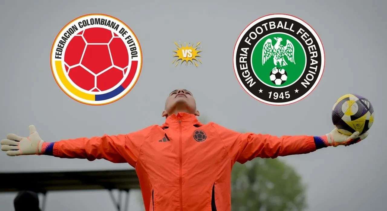 Mundial Sub-20 Chile 2025: Colombia vs. Nigeria. Imagen principal