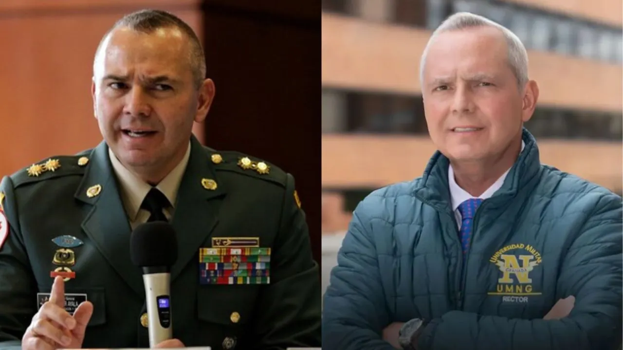 Murió en Bogotá, el rector de la U. Militar mayor general (r) Javier Alberto Ayala. La última petición al Gobierno entrante del rector de la U. Militar antes de fallecer