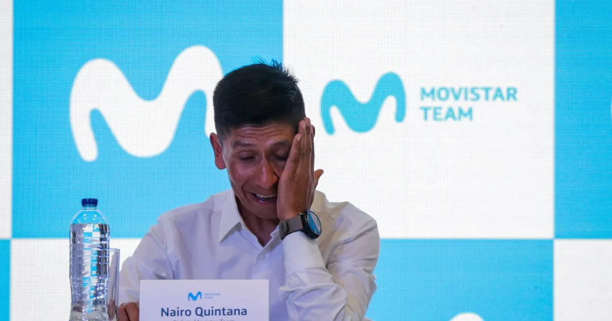 Nairo Quintana Nairo Quintana anunció su retiro: entre lágrimas, el adiós del gigante que hizo historia