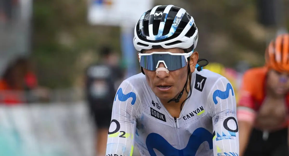Nairo Quintana Entre el duelo y la decepción: las palabras de Nairo Quintana al no ir a la Vuelta a España