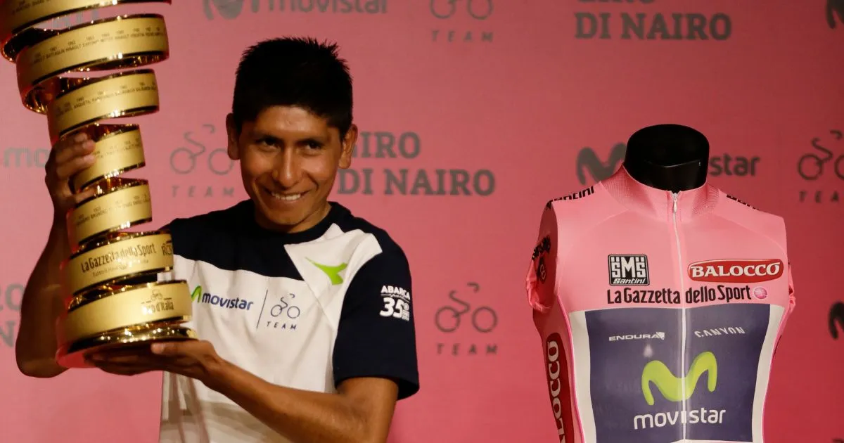 Nairo Quitana Nairo Quintana, el palmarés de una leyenda: 51 victorias y el adiós del gigante que hizo historia