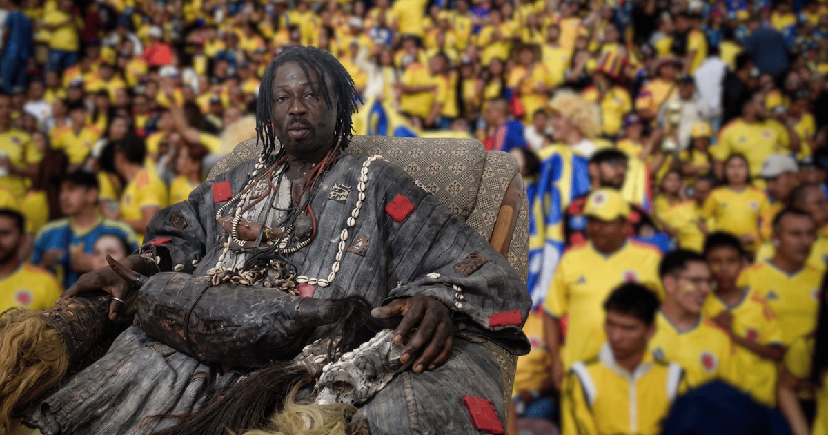 Nana Kwaku Bonsam y el supuesto hechizo antes del Colombia vs. Ghana ...