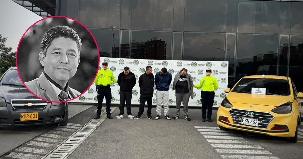 Neill Cubides Así operaban 'Los Kamaleones', señalados de asesinar al profesor Neill Cubides en Bogotá