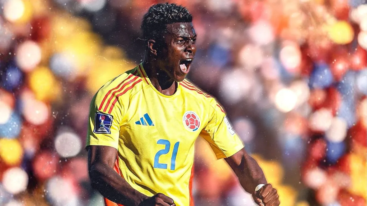 La prestigiosa lista que consagra a Néiser Villarreal entre los mejores juveniles del mundo