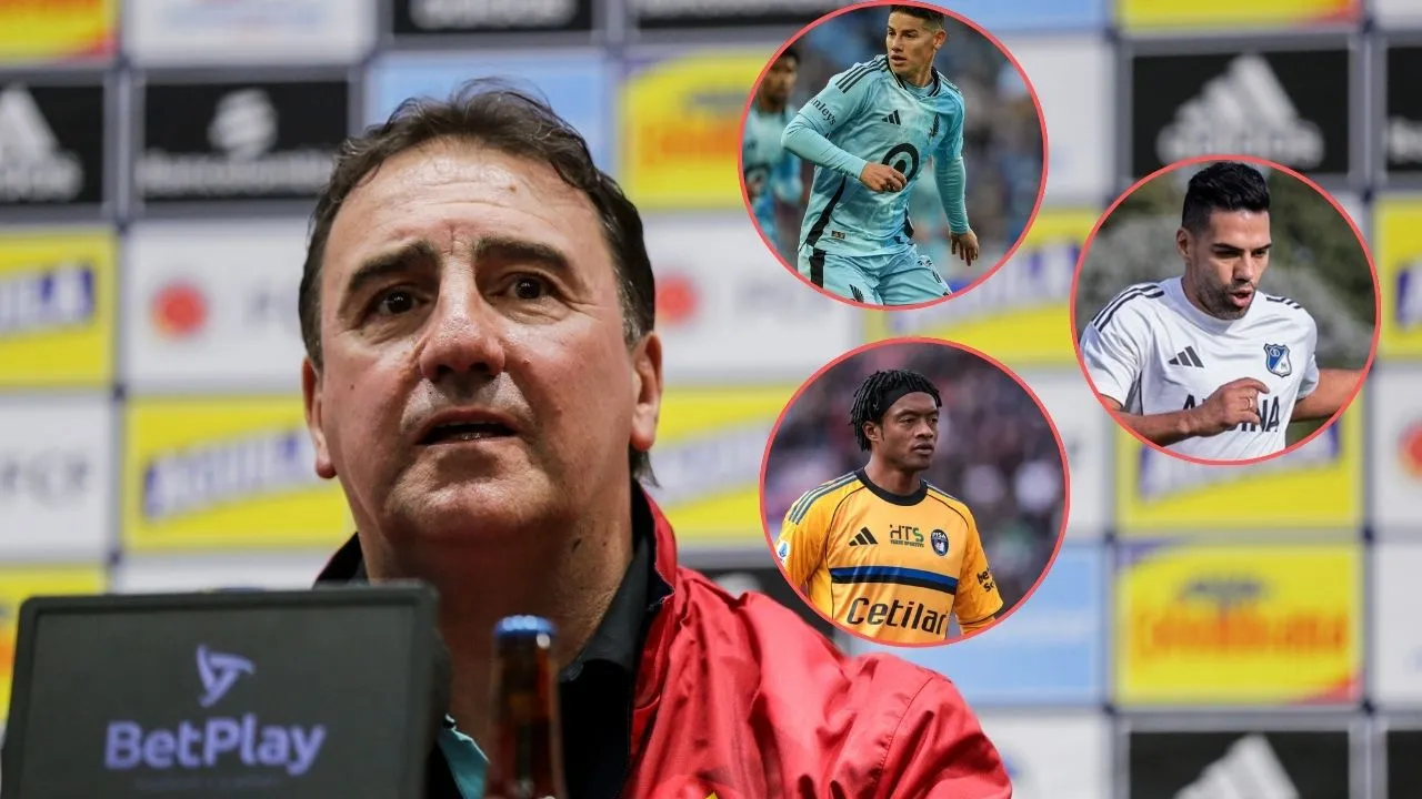 Néstor Lorenzo Lorenzo no se lo guardó: la petición a James, su amor por Falcao y la oportunidad a Cuadrado