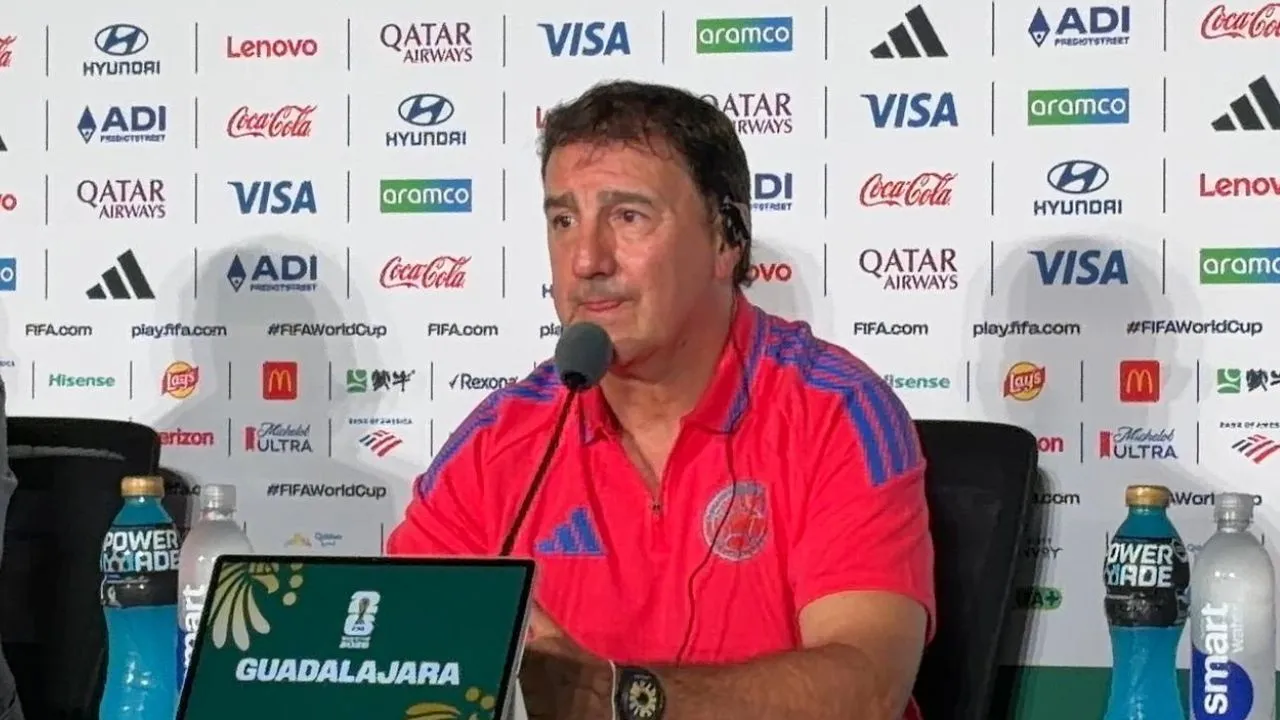 Néstor Lorenzo La advertencia de Néstor Lorenzo antes del partido entre Colombia y RD Congo