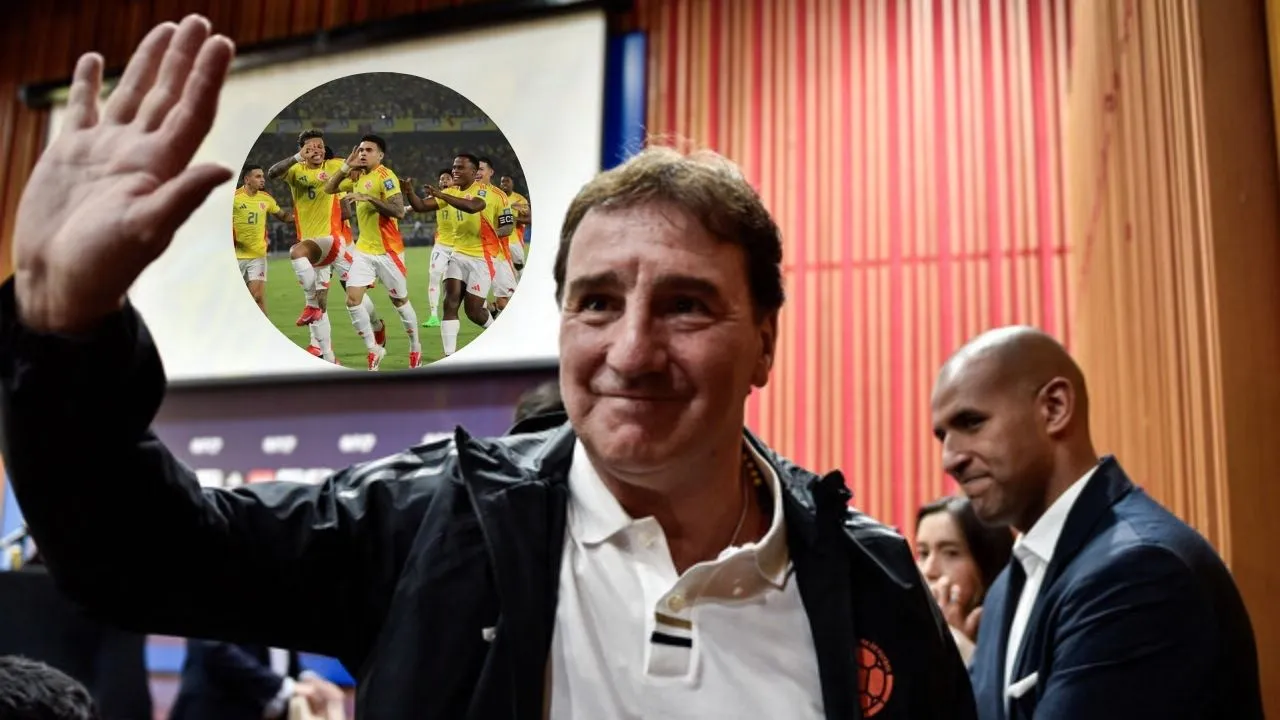 Néstor Lorenzo deberá depurar la nómina de 55 a 26 jugadores para el Mundial 2026. El drama de Néstor Lorenzo: fecha límite para dar la nómina de Colombia al Mundial 2026