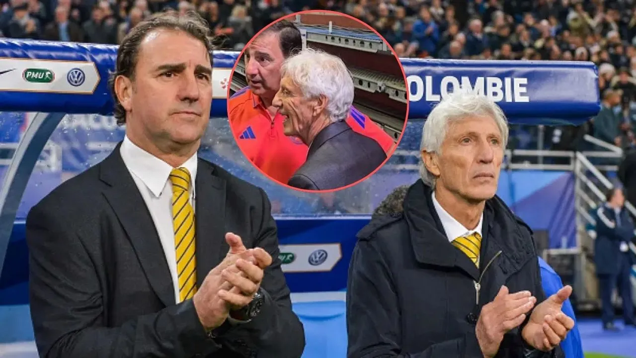 Néstor Lorenzo y José Pékerman A puro corazón: así fue el nostálgico abrazo de Lorenzo y Pékerman tras vencer a Ghana
