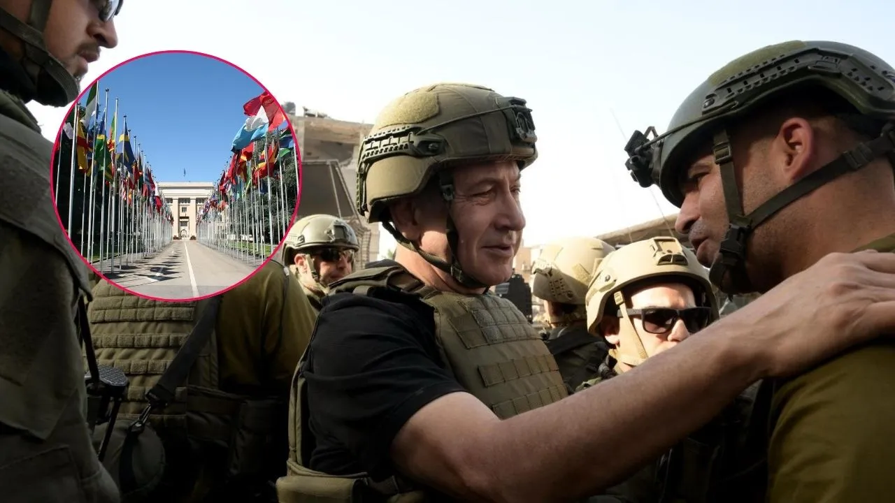 Netanyahu insiste que la hambruna en Gaza es una “mentira descarada” Imagen principal