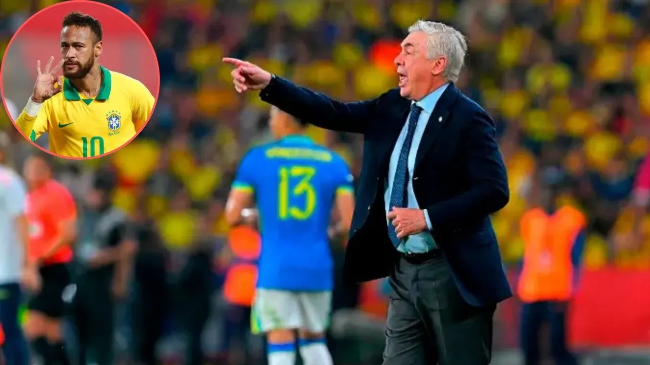 Neymar Ancelotti tomó una decisión con Neymar: esta es la prelista de Brasil para el Mundial 2026