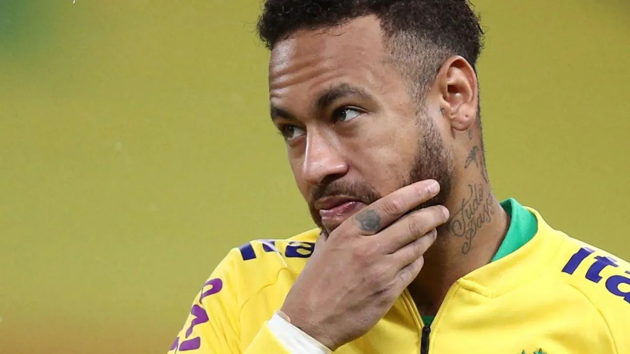 Neymar La maldición de Neymar: se confirma lesión y es duda para el Mundial 2026