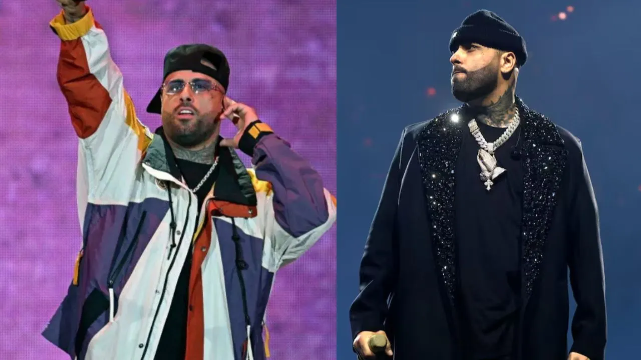 Nicky Jam agradeció a Colombia durante su concierto anoche en Bogotá. "Colombia me cambió la vida": la historia que Nicky Jam revivió ante miles de fanáticos en El Campín