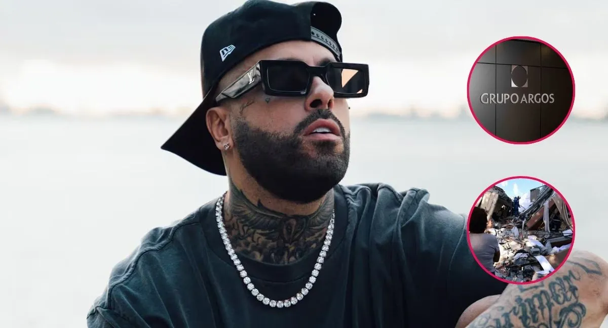 Nicky Jam donación a terremoto Esta es la millonaria cifra que donarán Nicky Jam y Grupo Argos a víctimas del terremoto