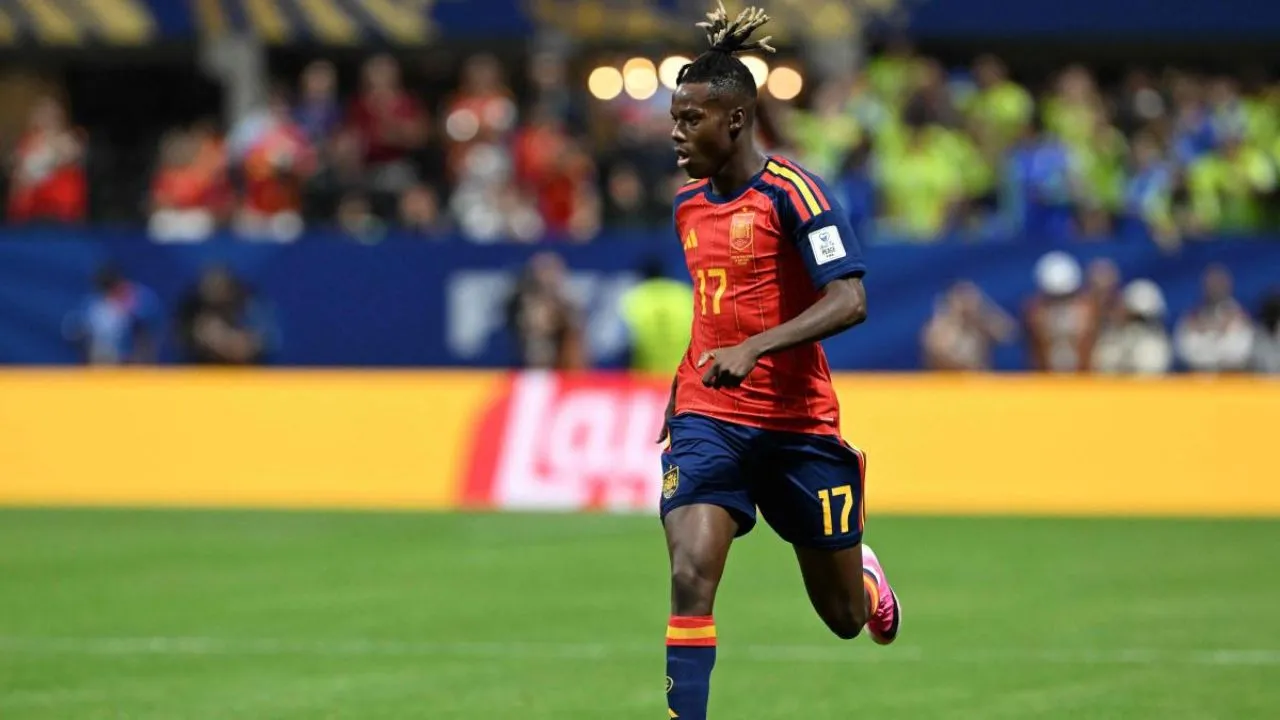 Nico Williams ¿Nueva ayuda a Argentina? El gol de Nico Williams que nadie entendió por qué se anuló
