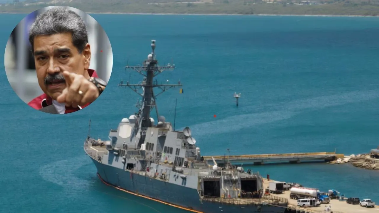Nicolás Maduro denunció la retención de un barco pesquero venezolano Imagen principal