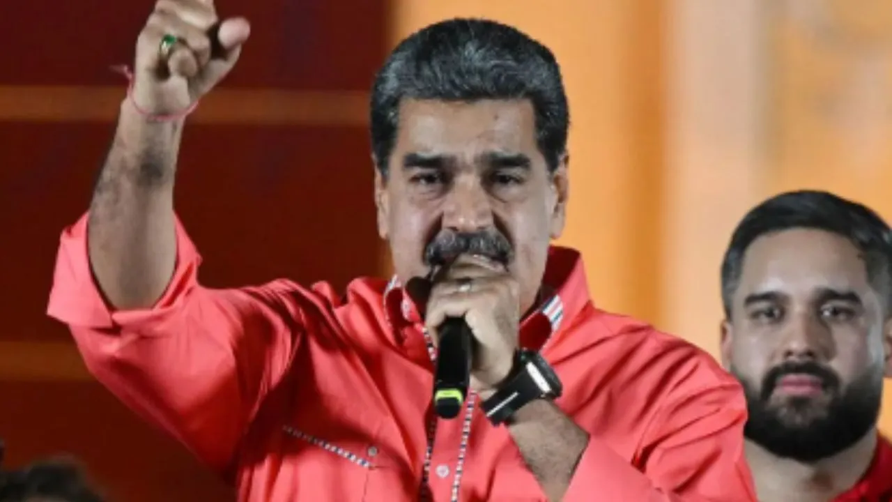 Nicolás Maduro, presidente del régimen de Venezuela Imagen principal