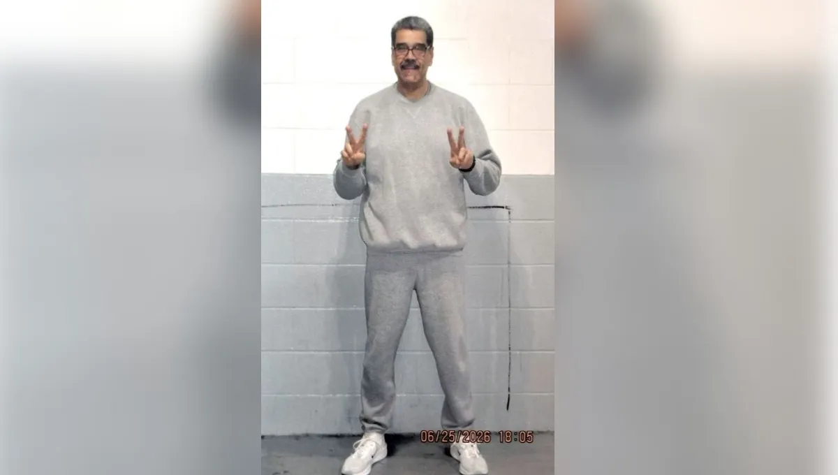 Nicolás Maduro publicó nuevas fotografías desde su reclusión en Nueva York. Nicolás Maduro reaparece desde la cárcel de Nueva York y sorprende con inesperado mensaje