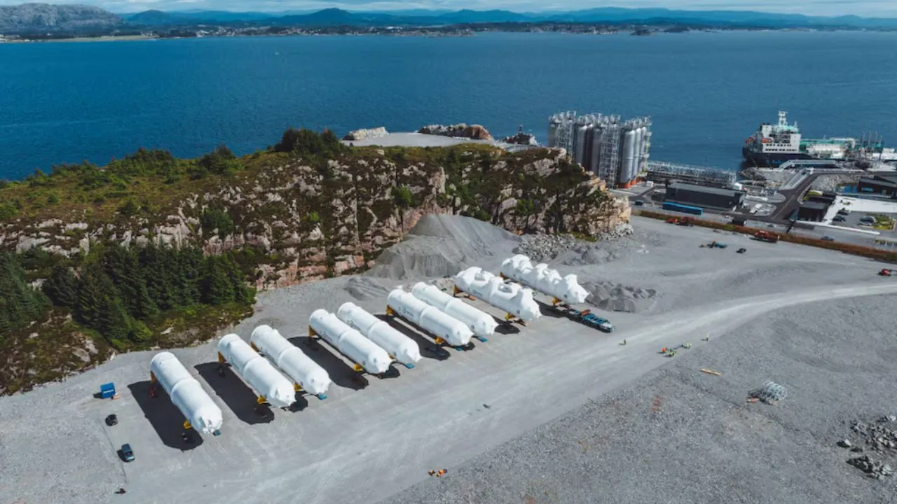 Noruega inaugura el primer puerto del mundo destinado al almacenamiento de CO₂ Imagen principal