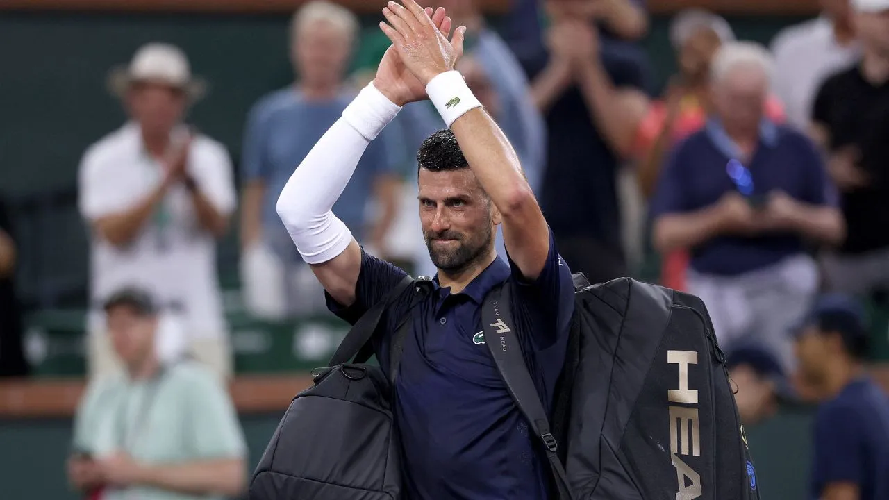 Novak Djokovic anunció su retiró del tenis profesional. Lo hará muy pronto. Novak Djokovic 'anuncia' su retiro del tenis: fecha y lugar ya están definidos