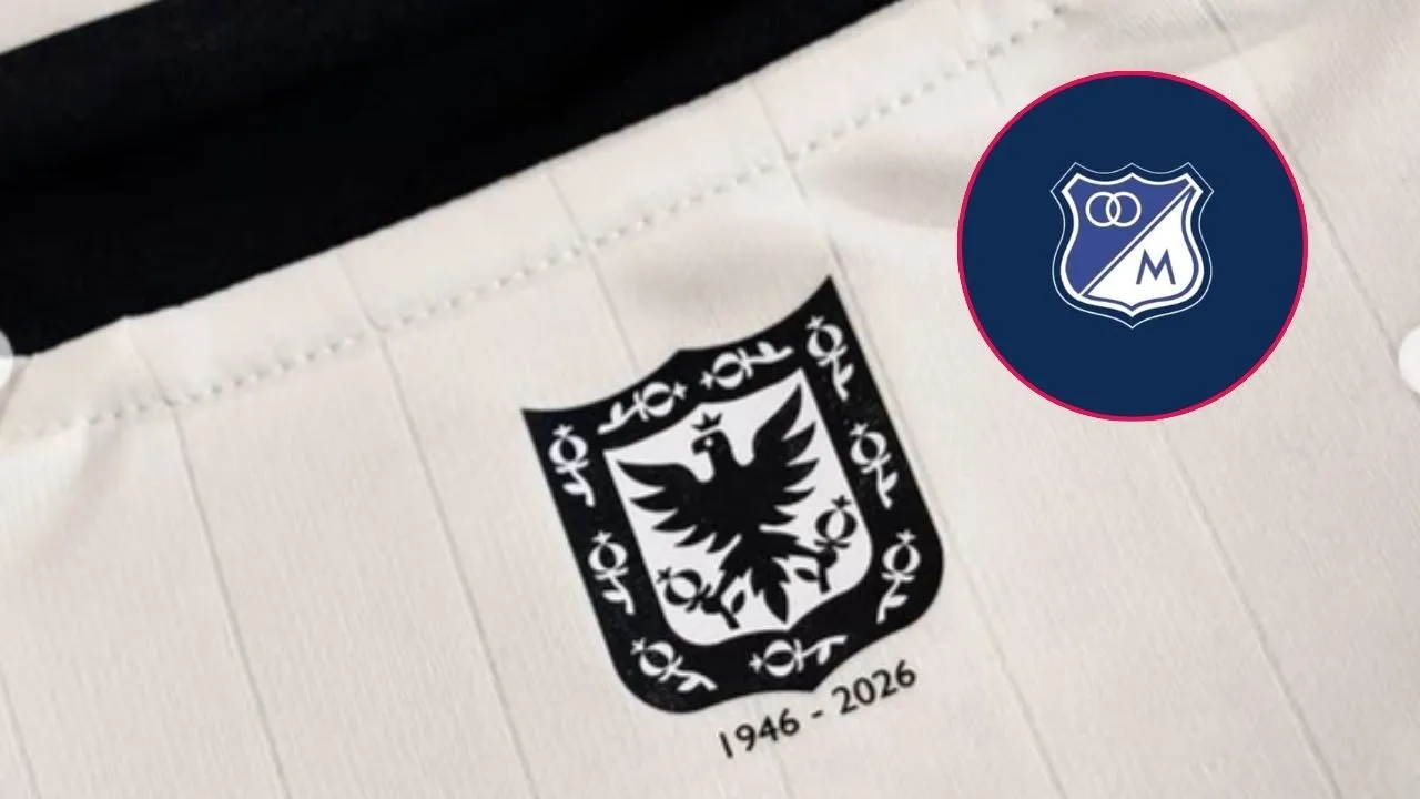 Nueva camiseta de Millonarios 80 años Millonarios reveló su nueva camiseta por los 80 años del club: ¿cuándo sale a la venta?