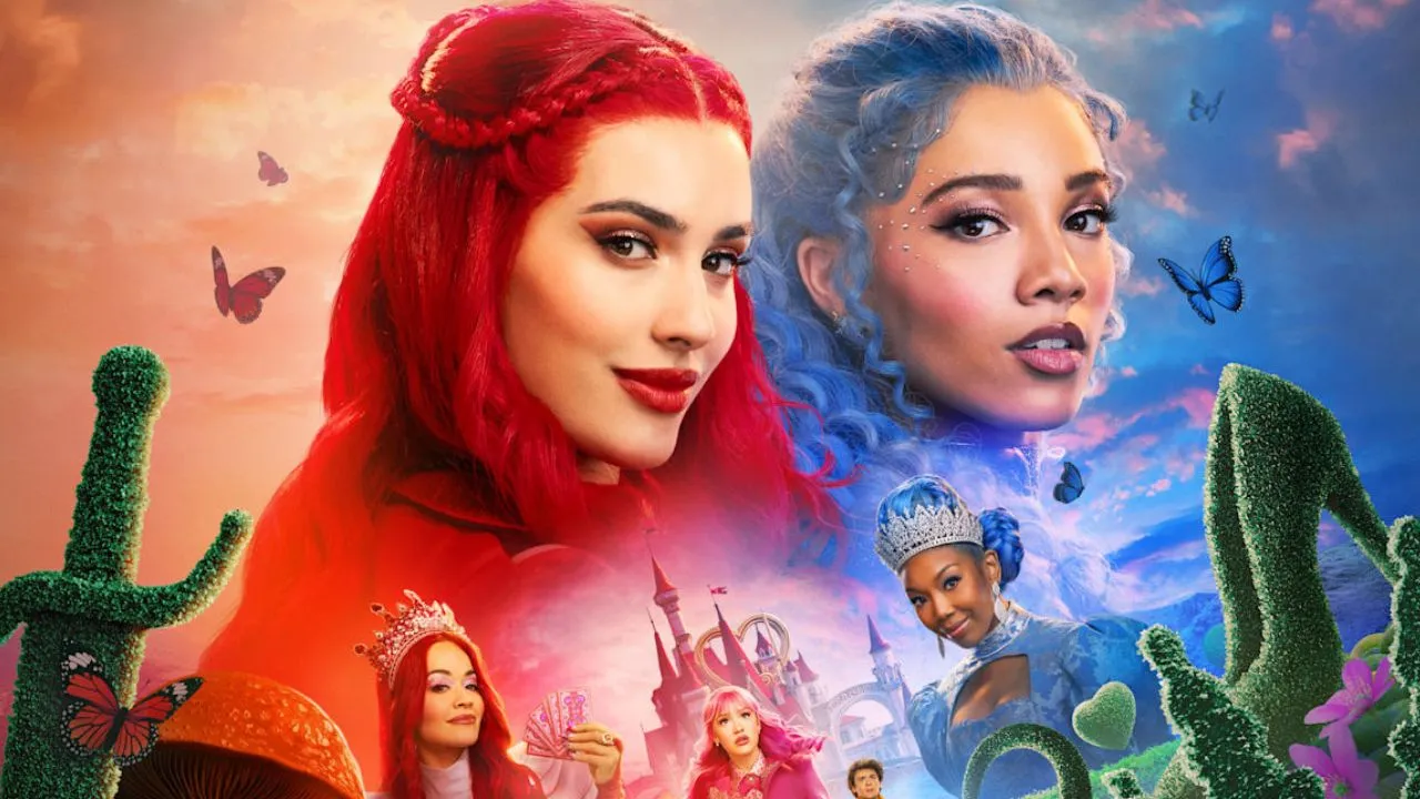 Nueva entrega de la saga Descendientes ‘The Rise of Red’ Éxito total de la nueva entrega de la saga 'Descendientes' en Disney