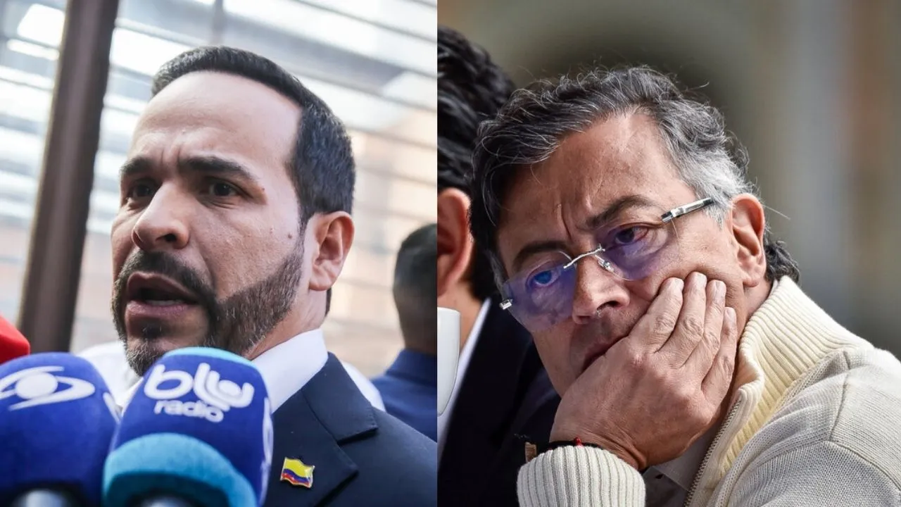 Nueva EPS: Petro responde a De la Espriella con fuerte acusación sobre presunto saqueo. Gustavo Petro arremete contra De la Espriella por la crisis de Nueva EPS: “Se la robaron sus amigos"