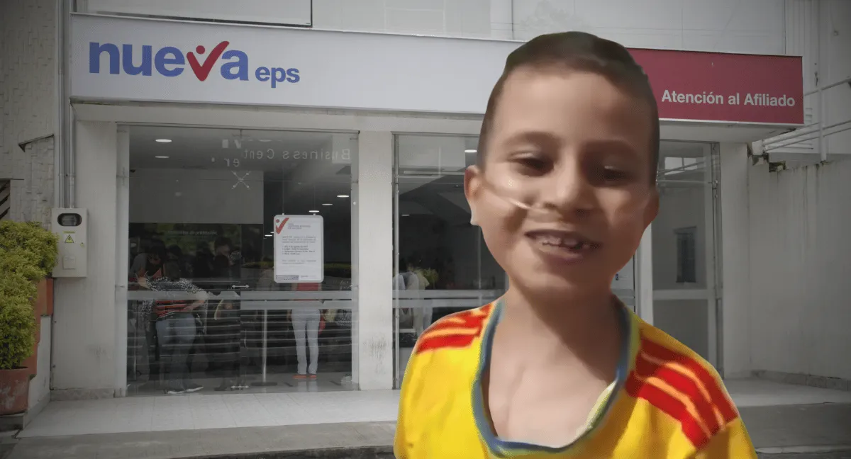 Nueva EPS traslada a Lucas Murillo, niño de 7 años de Cúcuta, a Bucaramanga. Nueva EPS confirma el traslado de Lucas Murillo a Bucaramanga tras la orden de De La Espriella