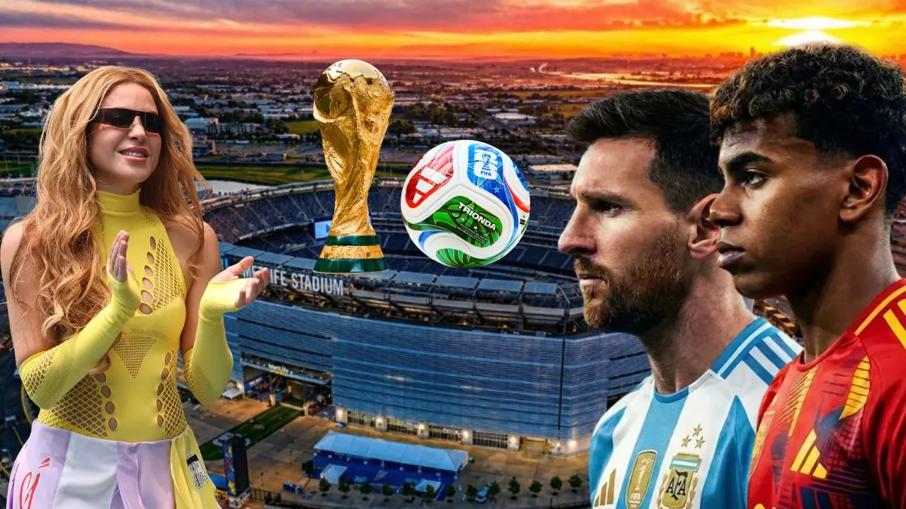 Nueva Jersey recibirá la final entre Argentina y España, show encabezado por Shakira. Reviva los mejores momentos del show de la gran final de la Copa Mundial de la FIFA 2026