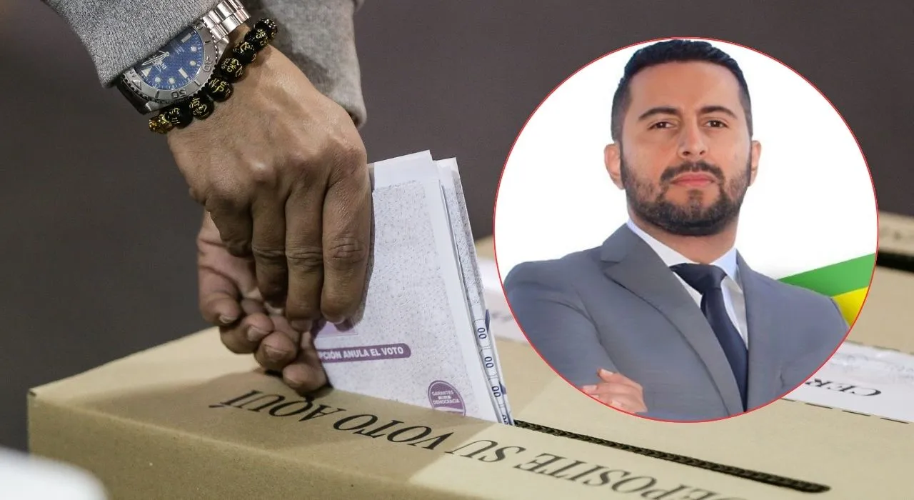 Cristian Portilla es el nuevo alcalde de Bucaramanga Cristian Portilla es el nuevo alcalde de Bucaramanga