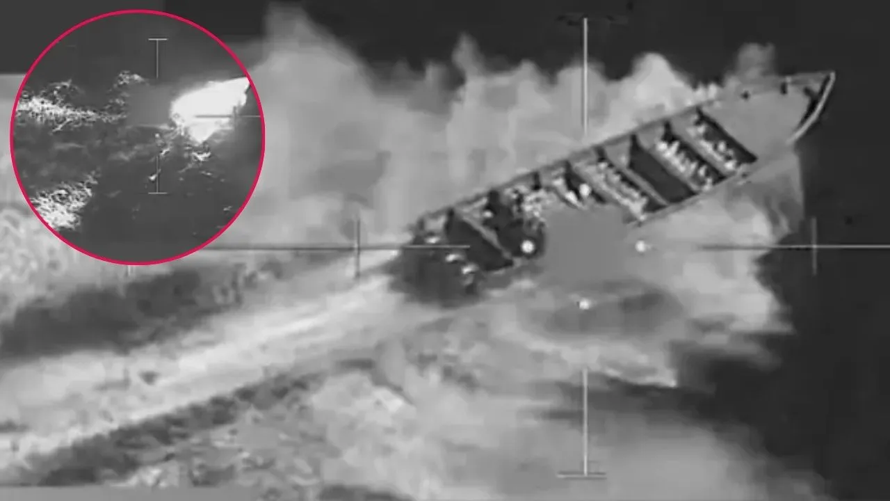 Nuevo ataque de EE. UU. a supuesta narcolancha en el Pacífico deja tres muertos