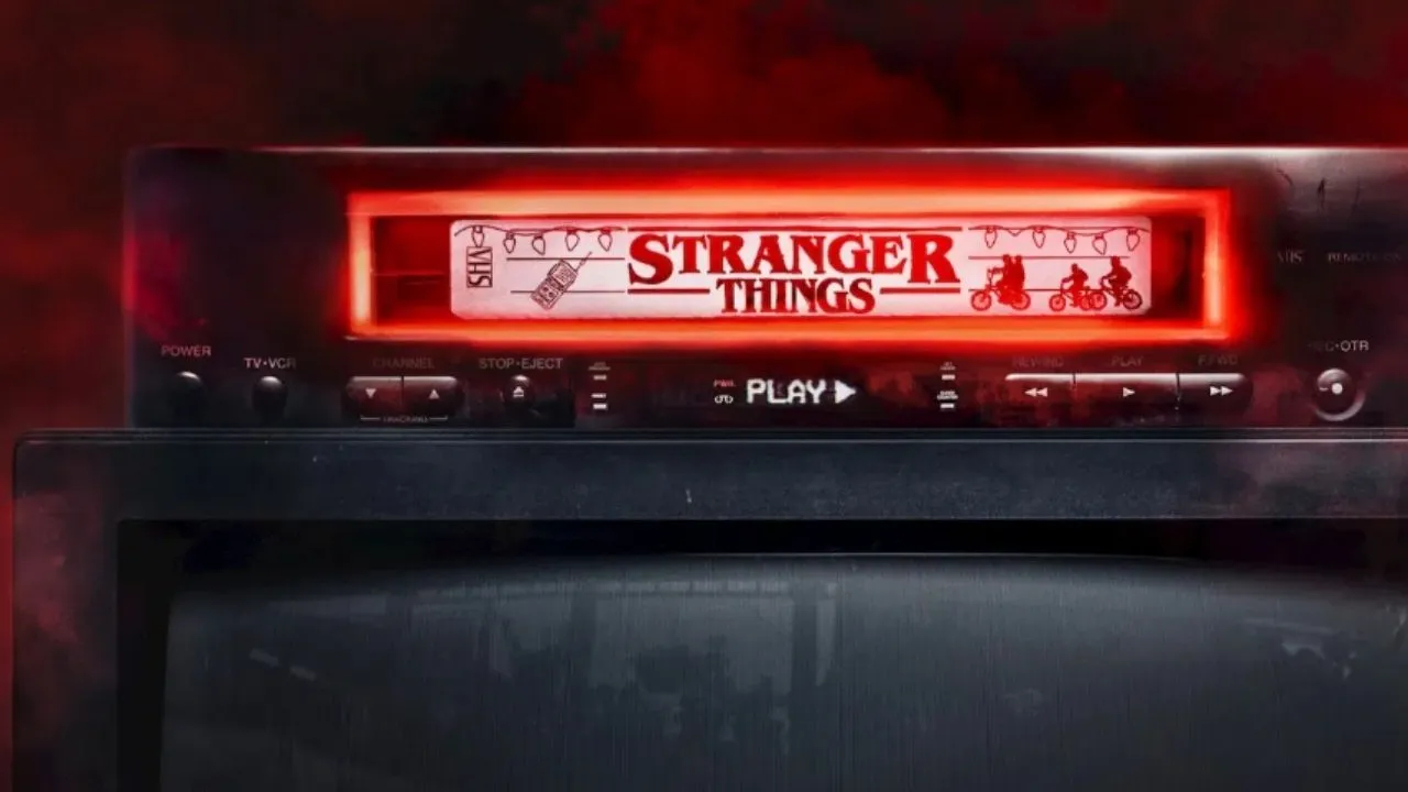 Nuevo contenido de Stranger Things llega por sorpresa a Netflix. 10 años de Stranger Things: Netflix lanza edición especial en VHS por celebración