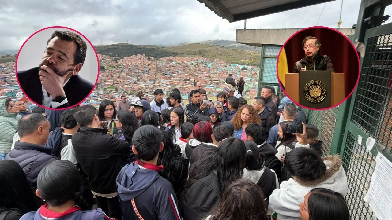 Nuevo rifirrafe entre administración Petro y Galán. El grave error que no le perdonan a Gustavo Petro en redes sociales sobre el alcalde Carlos F. Galán
