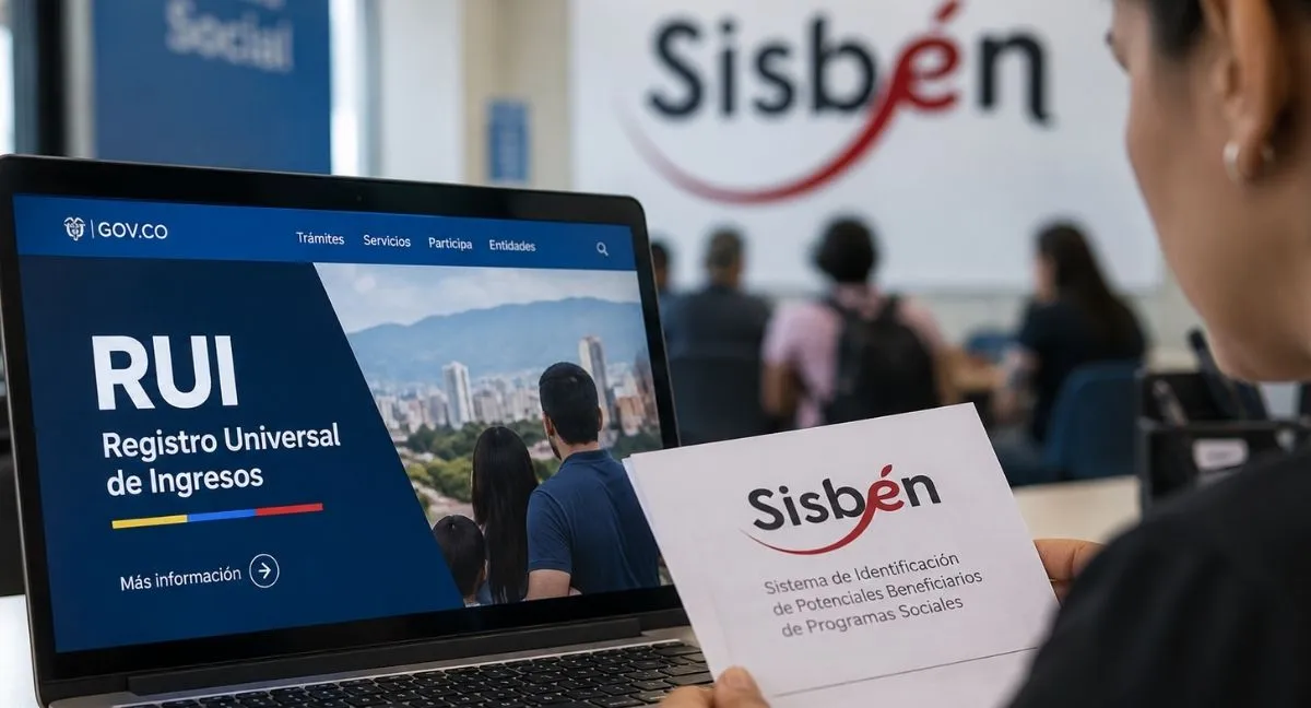 Nuevos cambios del RUI y el Sisbén para 2027 Sisbén no se acabará en 2026: gobierno toma radical decisión con el RUI que impacta al país