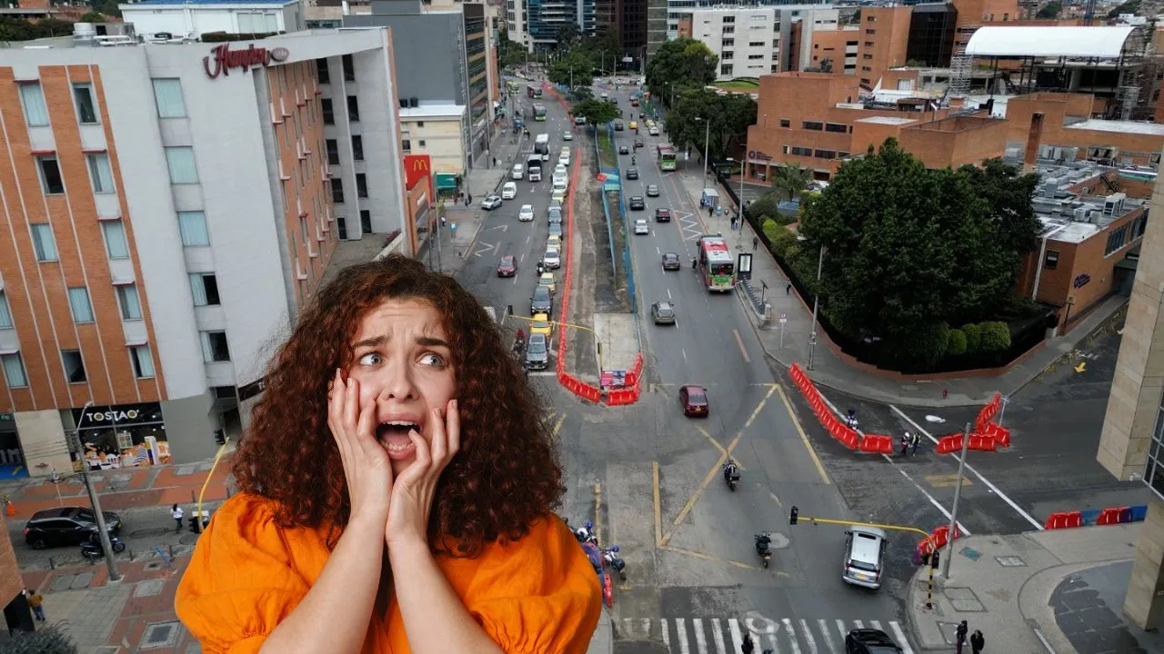 Obras carrera Séptima Atención Bogotá: megaobra de TransMilenio cambia la movilidad en la carrera Séptima