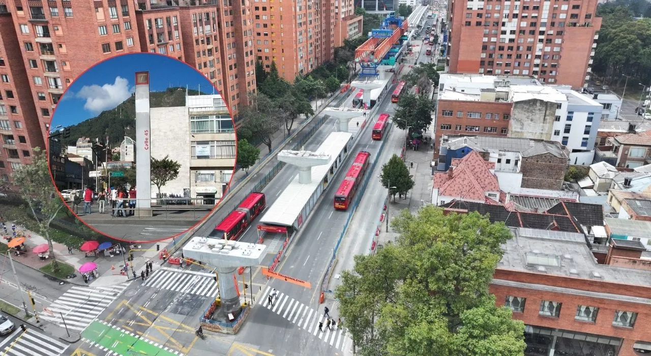 Obras Metro Bogotá: cierre clave en TransMilenio desde este 20 de diciembre