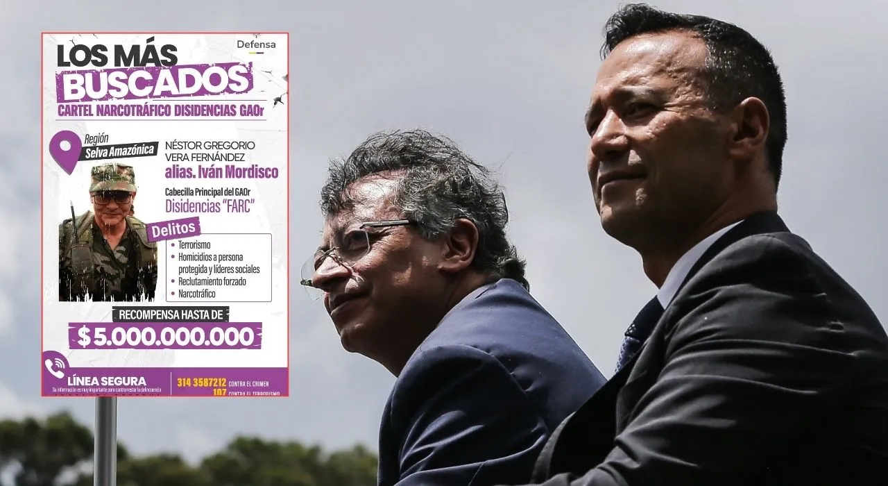 Presidente Petro ordena bombardeos contra disidencias de alias Iván Mordisco
