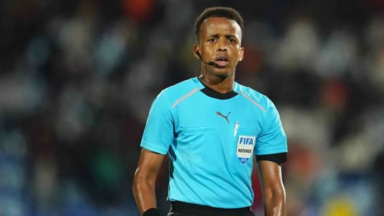 Omar Artan ¿Quién es Omar Artan, árbitro rechazado por EE. UU. para el Mundial, pero un héroe en Somalia?