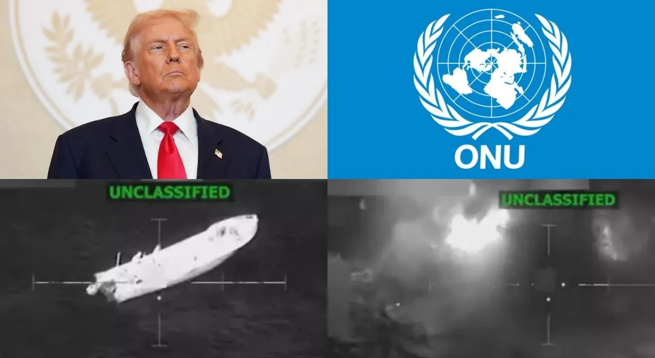 ONU condena nuevos ataques de EE. UU. en el Pacífico: seis muertos y creciente rechazo internacional ONU condena nuevos ataques de EE. UU. en el Pacífico: seis muertos y creciente rechazo internacional