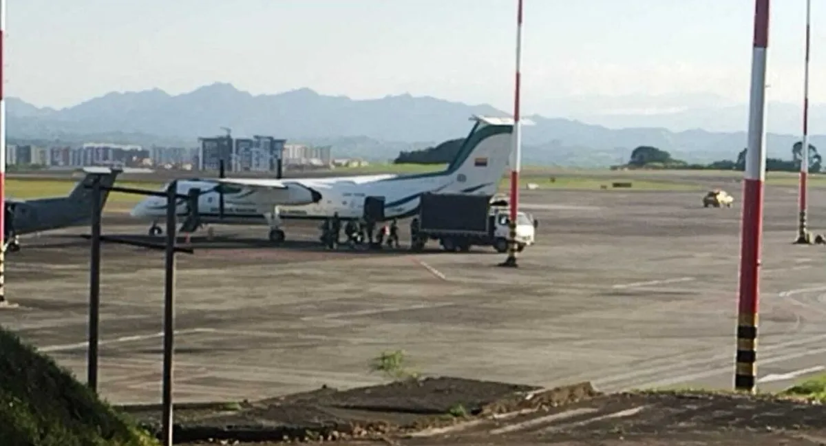 Operación aérea de Colombia tras terremoto. Operación aérea: estos son los aeropuertos que retoman servicio con normalidad